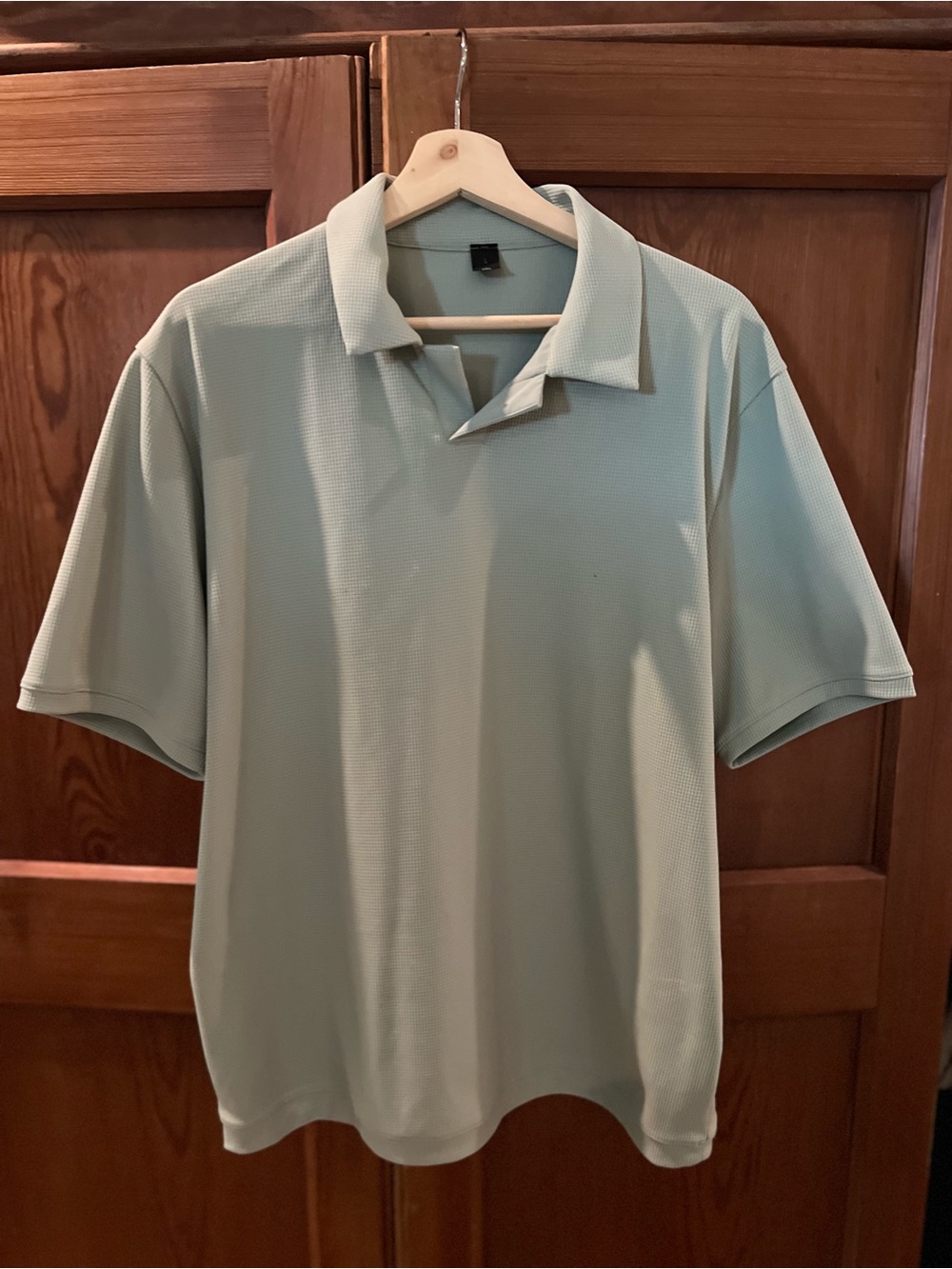 lululemon athletica Men's Polo in Sage Green